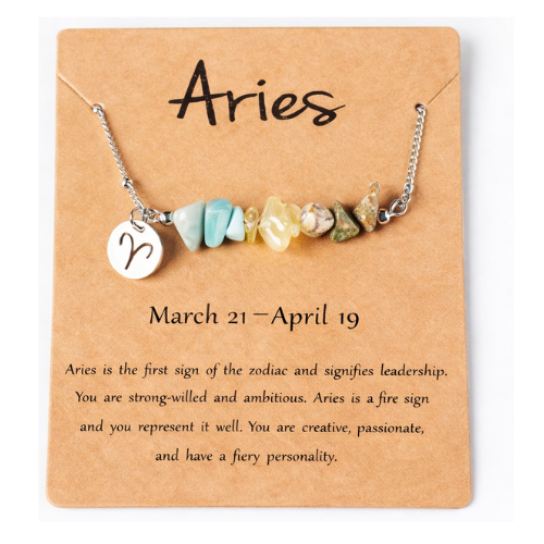 Zodiac Energy Necklace