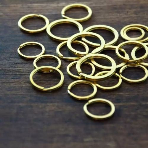 Vintage Brass Keychain Holders
