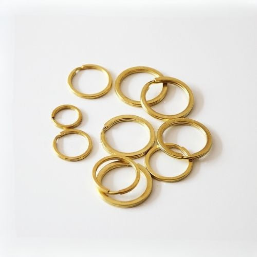 Vintage Brass Keychain Holders