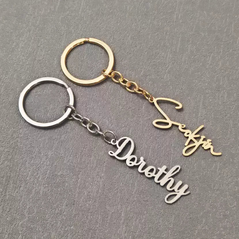 SoulName Keychains