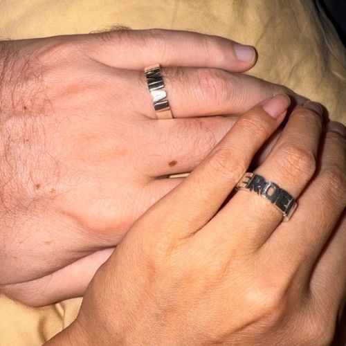 Silvora Name Rings