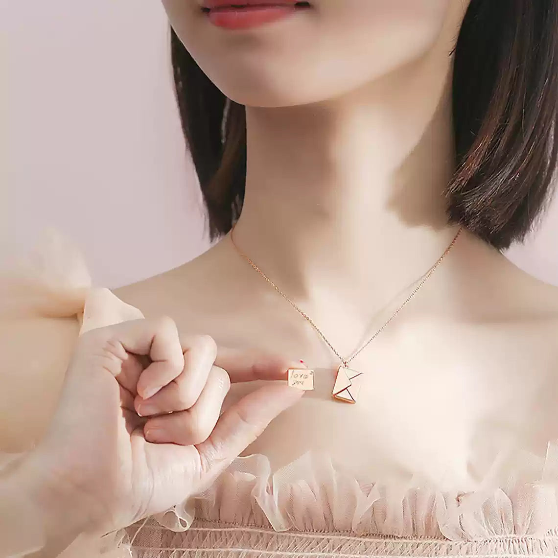 SoulName Envelope Necklaces
