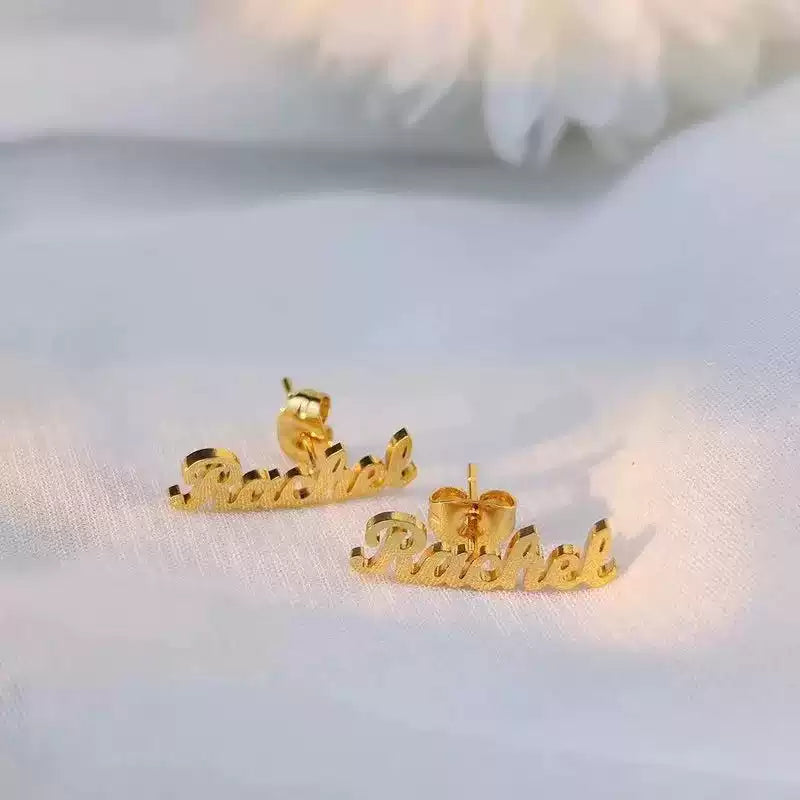 SoulName Stud Earrings
