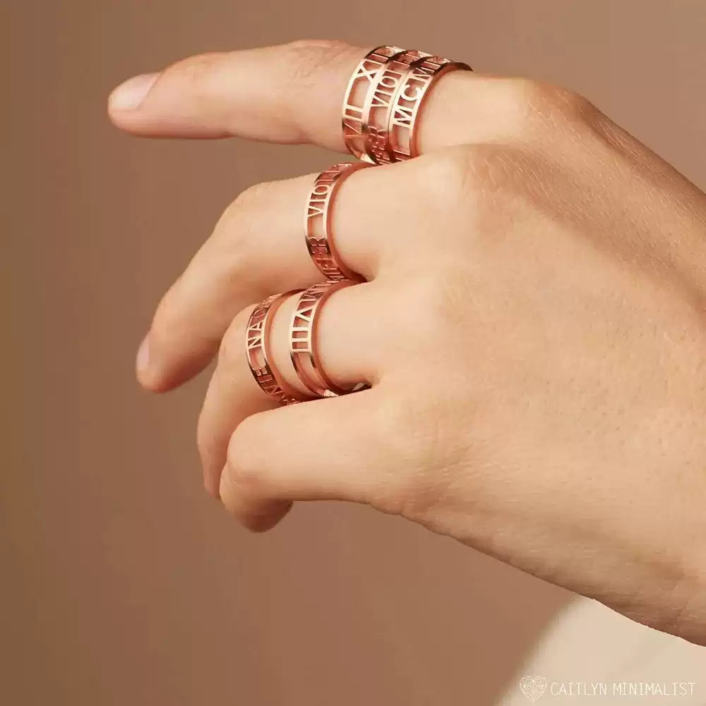 SoulName Rings