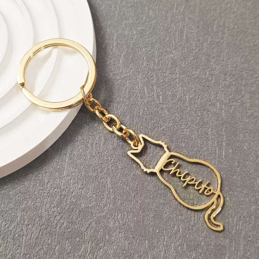 SoulName Keychains
