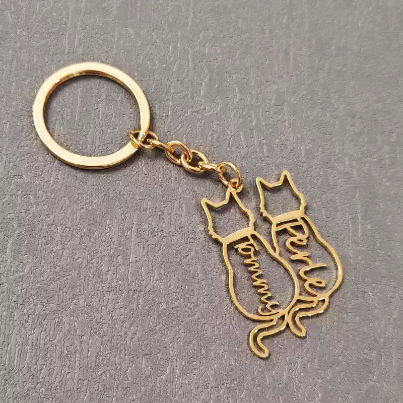 SoulName Keychains