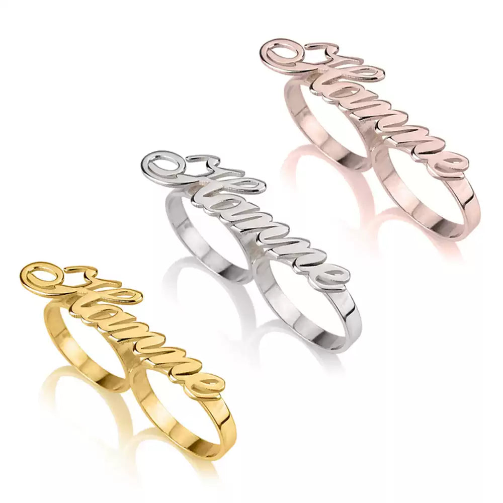 SoulName Double-Ring