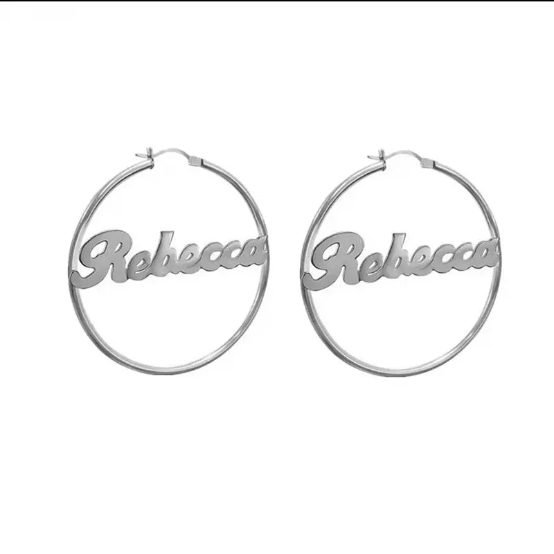 SoulName Drop Earrings