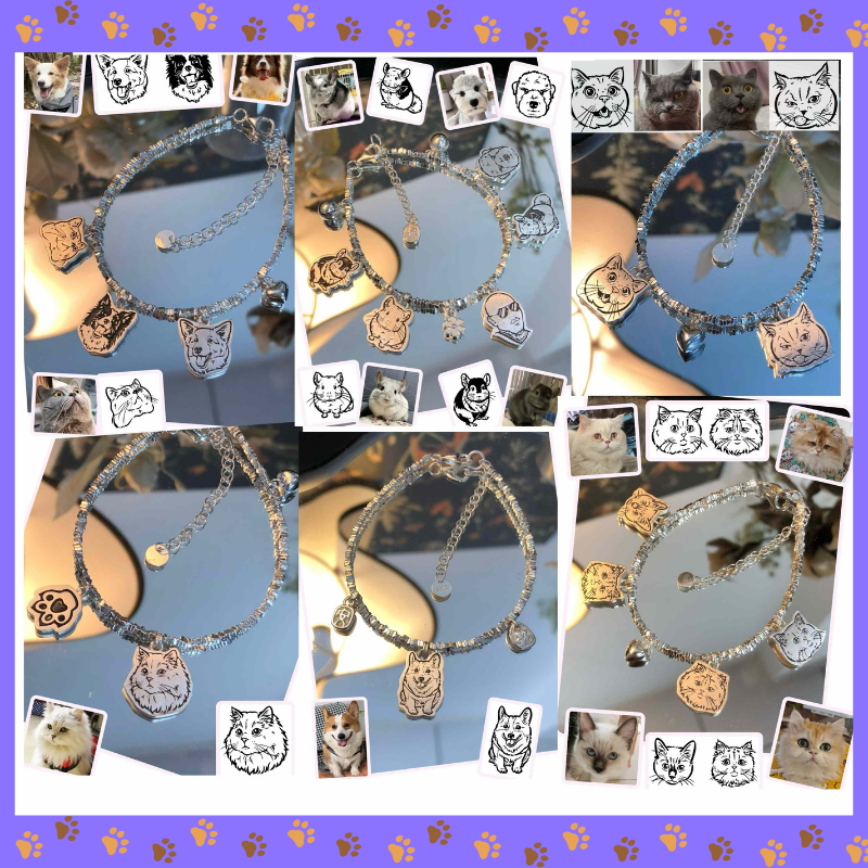 SilverPet Bracelets