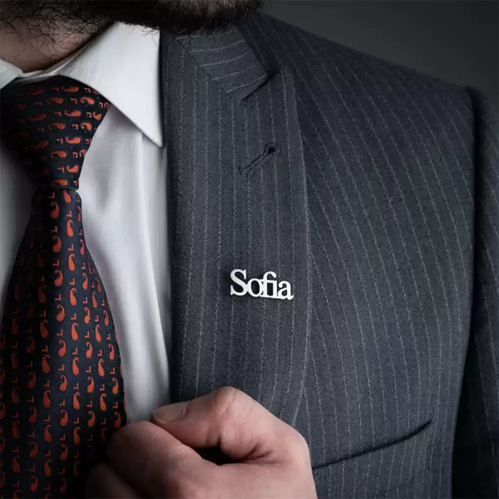 SoulName Brooches