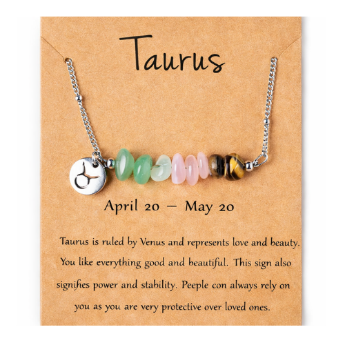 Zodiac Energy Necklace