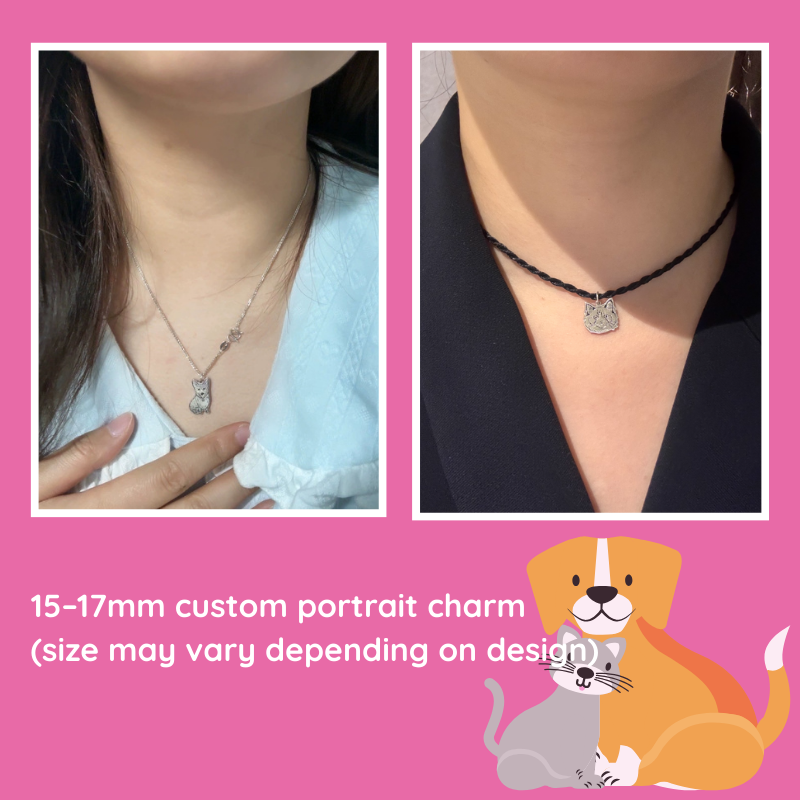 SilverPet Necklaces
