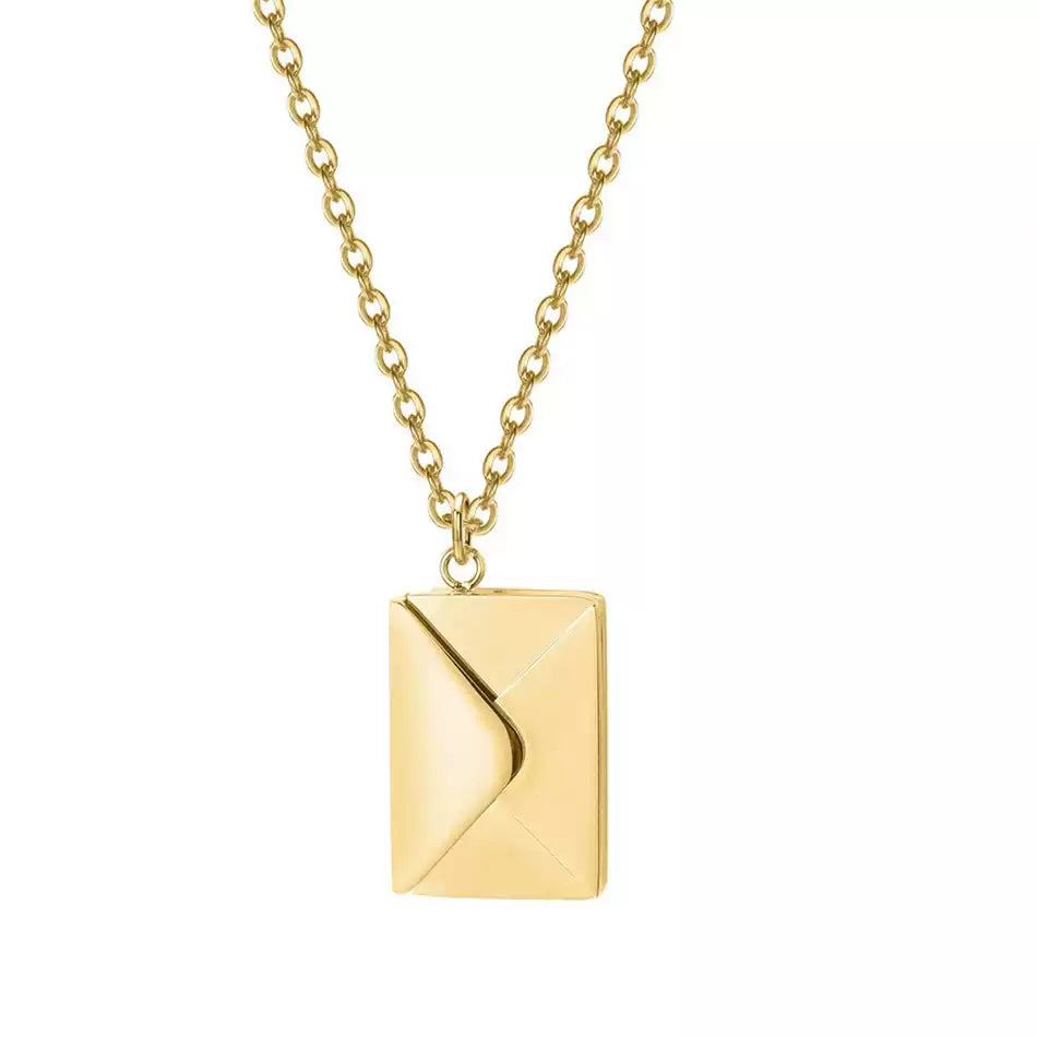 SoulName Envelope Necklaces
