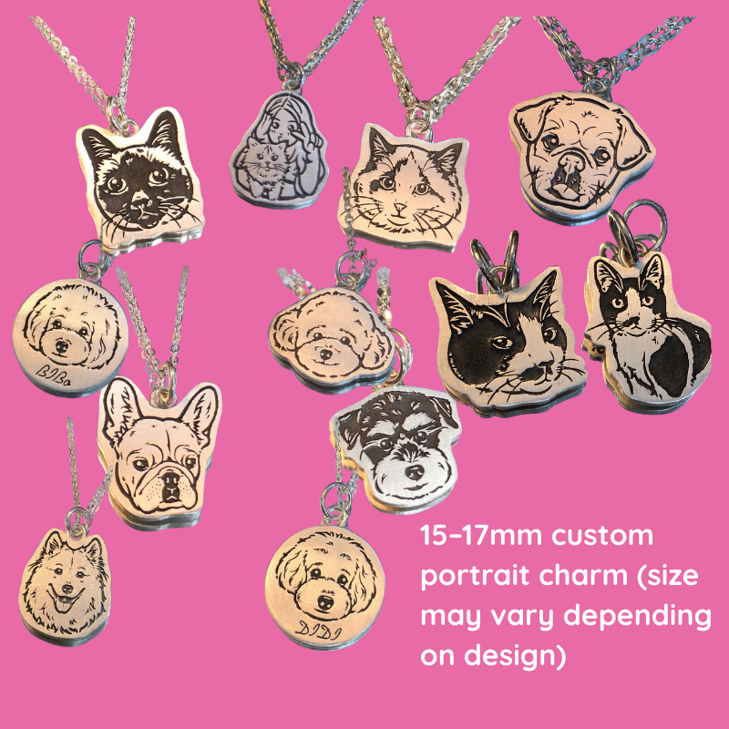 SilverPet Necklaces