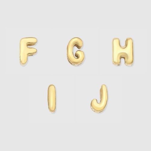 Mix & Match Vintage Bubble Letters