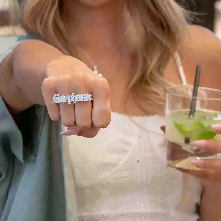 SoulName Double-Ring