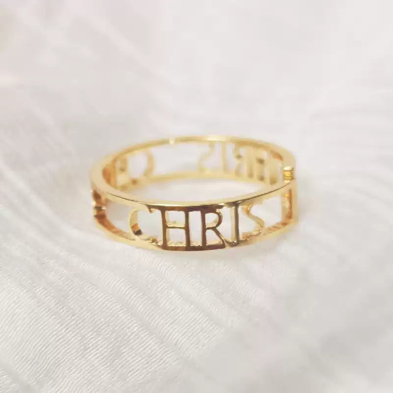 SoulName Rings