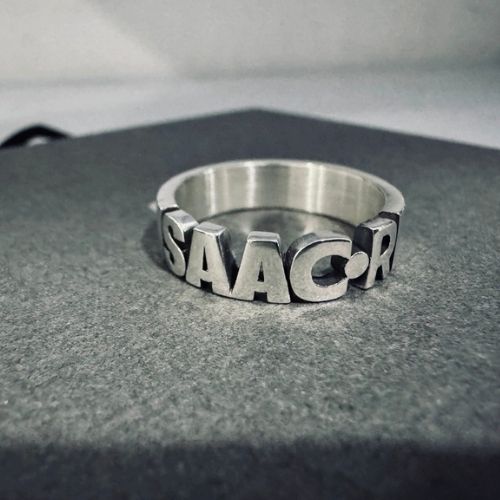 Silvora Name Rings