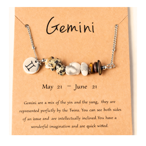 Zodiac Energy Necklace