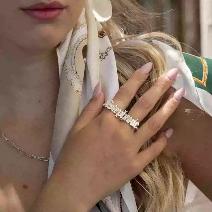 SoulName Double-Ring