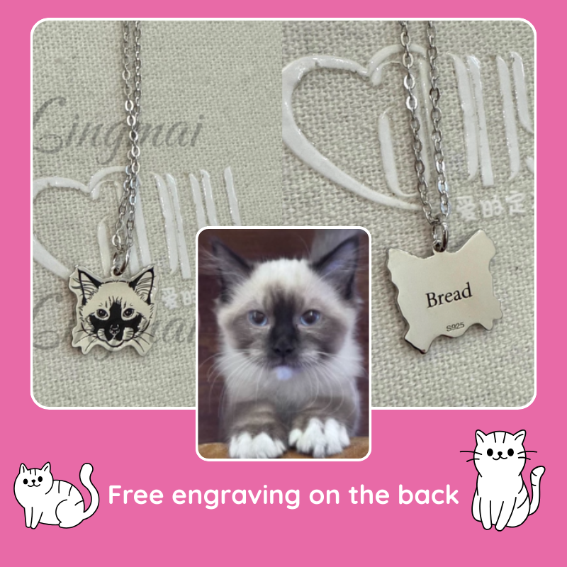 SilverPet Necklaces