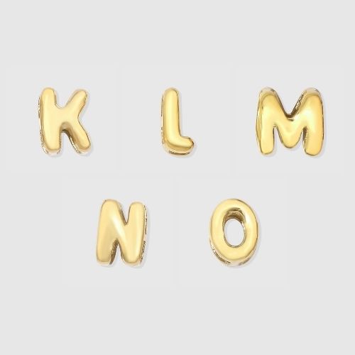 Mix & Match Vintage Bubble Letters