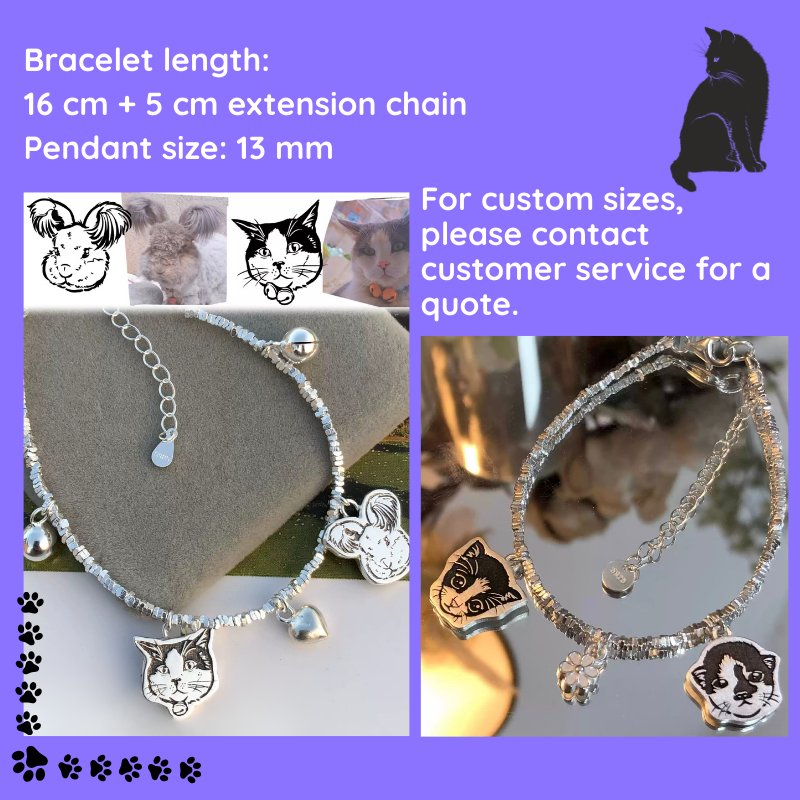 SilverPet Bracelets