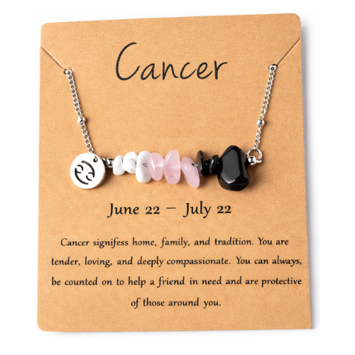Zodiac Energy Necklace