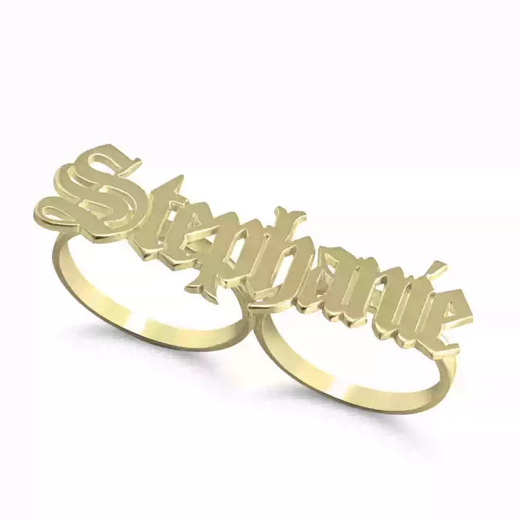 SoulName Double-Ring