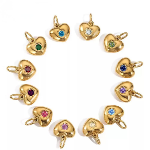 Mix & Match Birthstone Charm