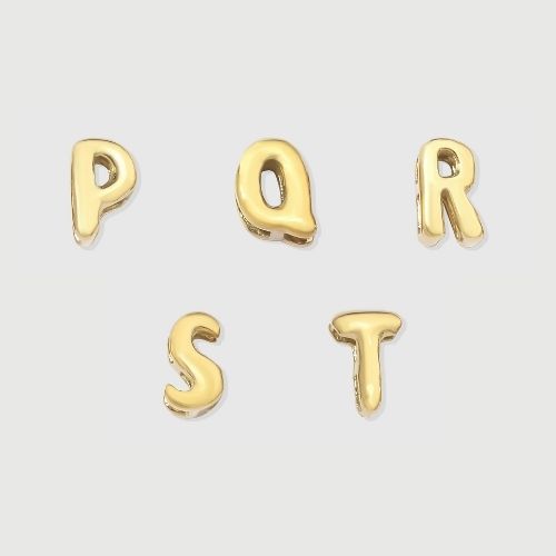 Mix & Match Vintage Bubble Letters