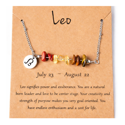 Zodiac Energy Necklace