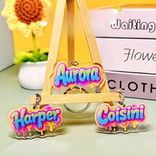 Graffiti Keychains
