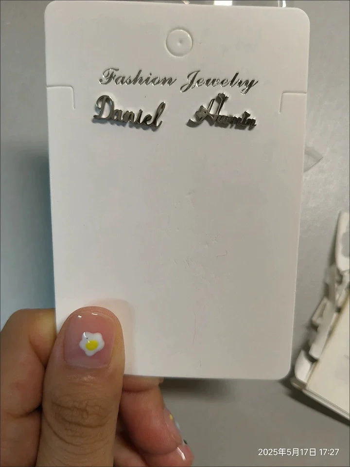 SoulName Stud Earrings