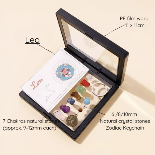 Zodiac Energy Keychain