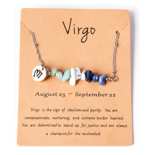 Zodiac Energy Necklace