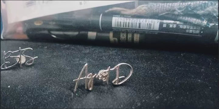 SoulName Stud Earrings