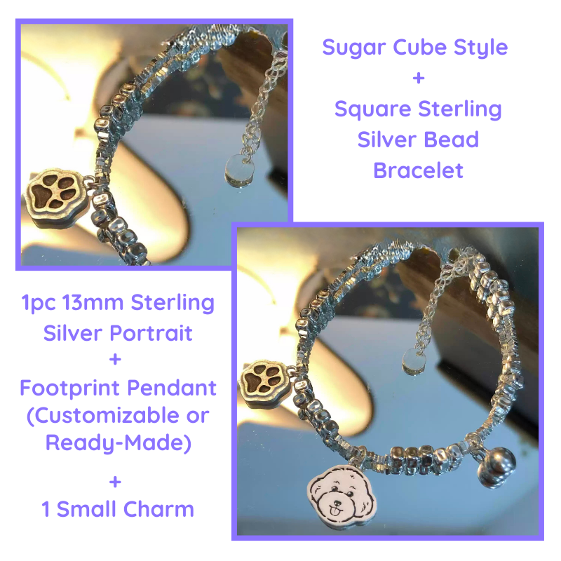 SilverPet Bracelets