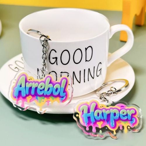 Graffiti Keychains
