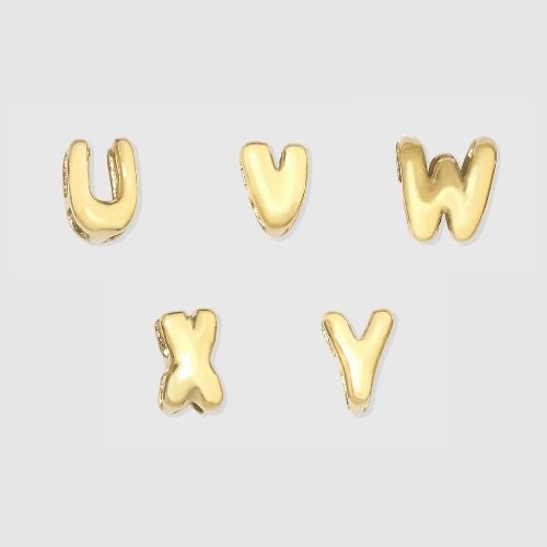 Mix & Match Vintage Bubble Letters