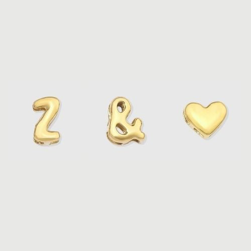 Mix & Match Vintage Bubble Letters