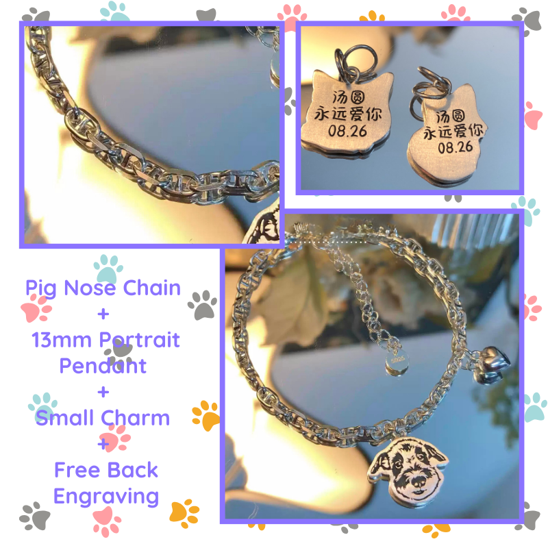 SilverPet Bracelets
