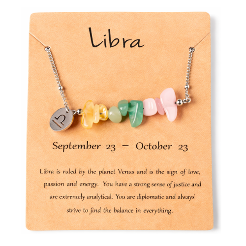 Zodiac Energy Necklace