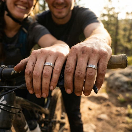 Trace of Time Ring