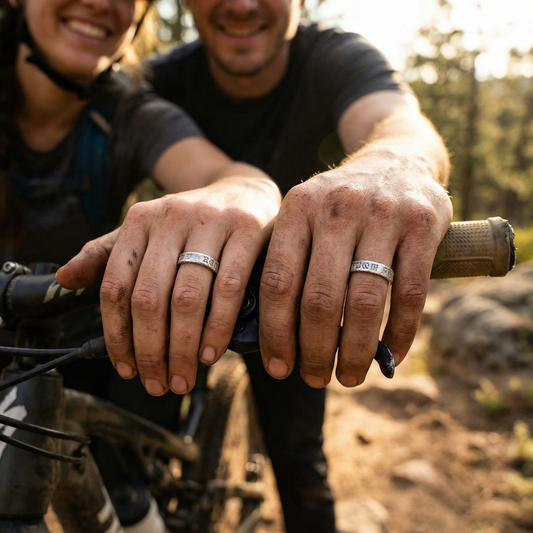 Trace of Time Ring