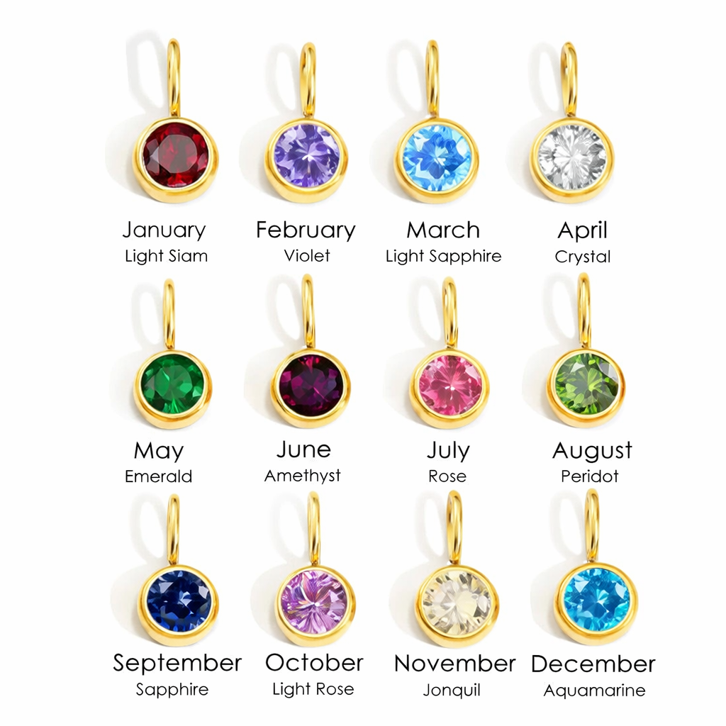 Mix & Match Birthstone Charm