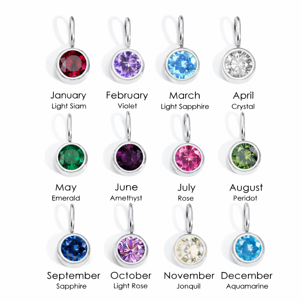Mix & Match Birthstone Charm