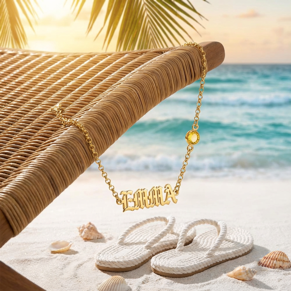 SoulName Anklets