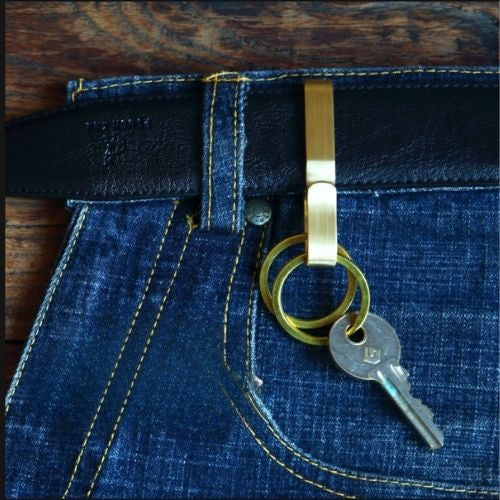 Vintage Brass Keychain Holders