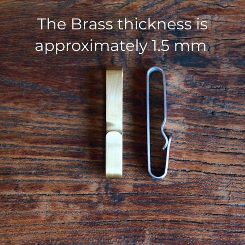 Vintage Brass Keychain Holders